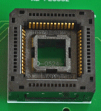 Spring PLCC52 IC socket 1_27mm PLCC52 To dip52 base